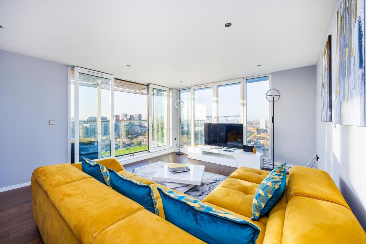 Austin David Apartments Excel London Exteriör bild