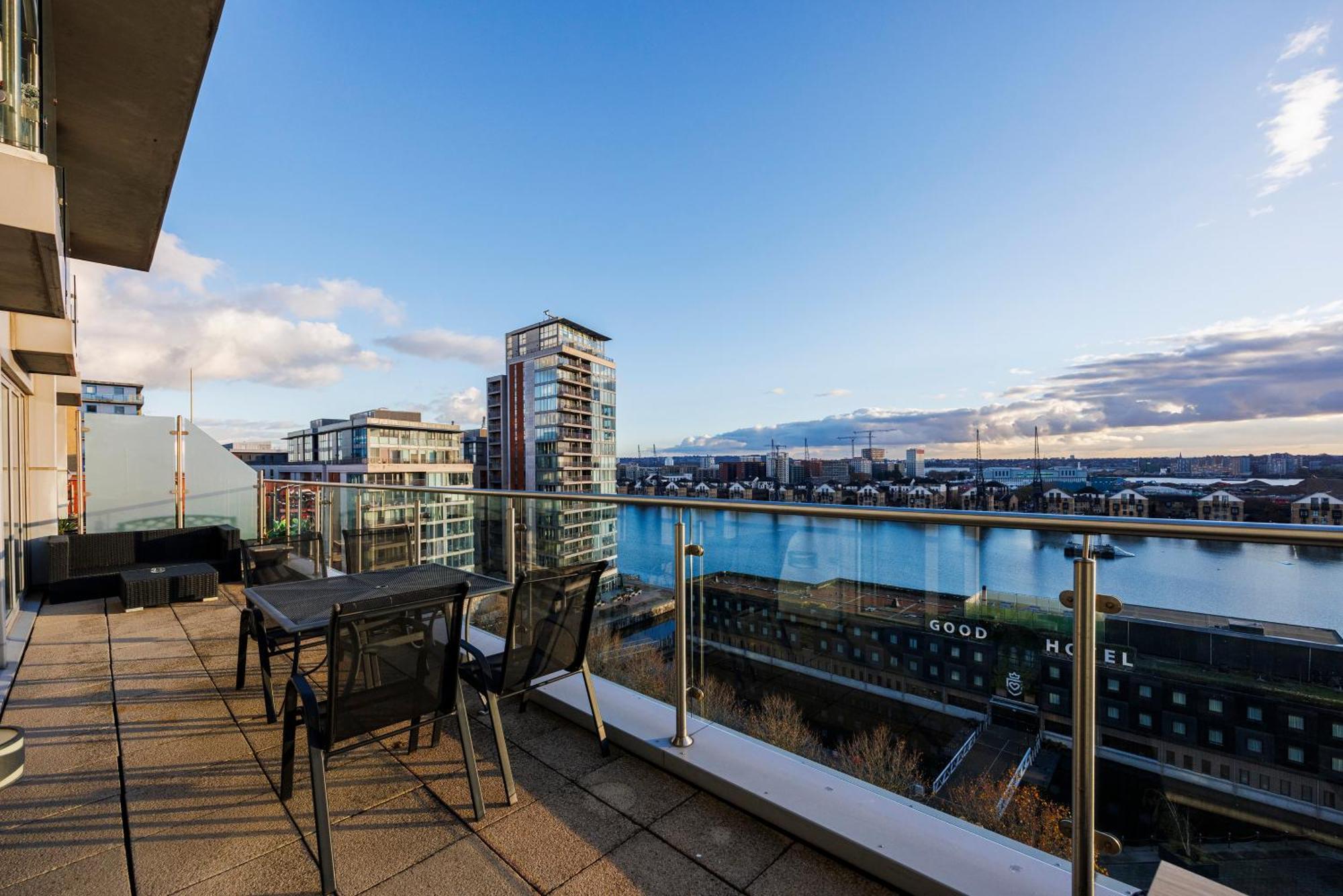 Austin David Apartments Excel London Exteriör bild