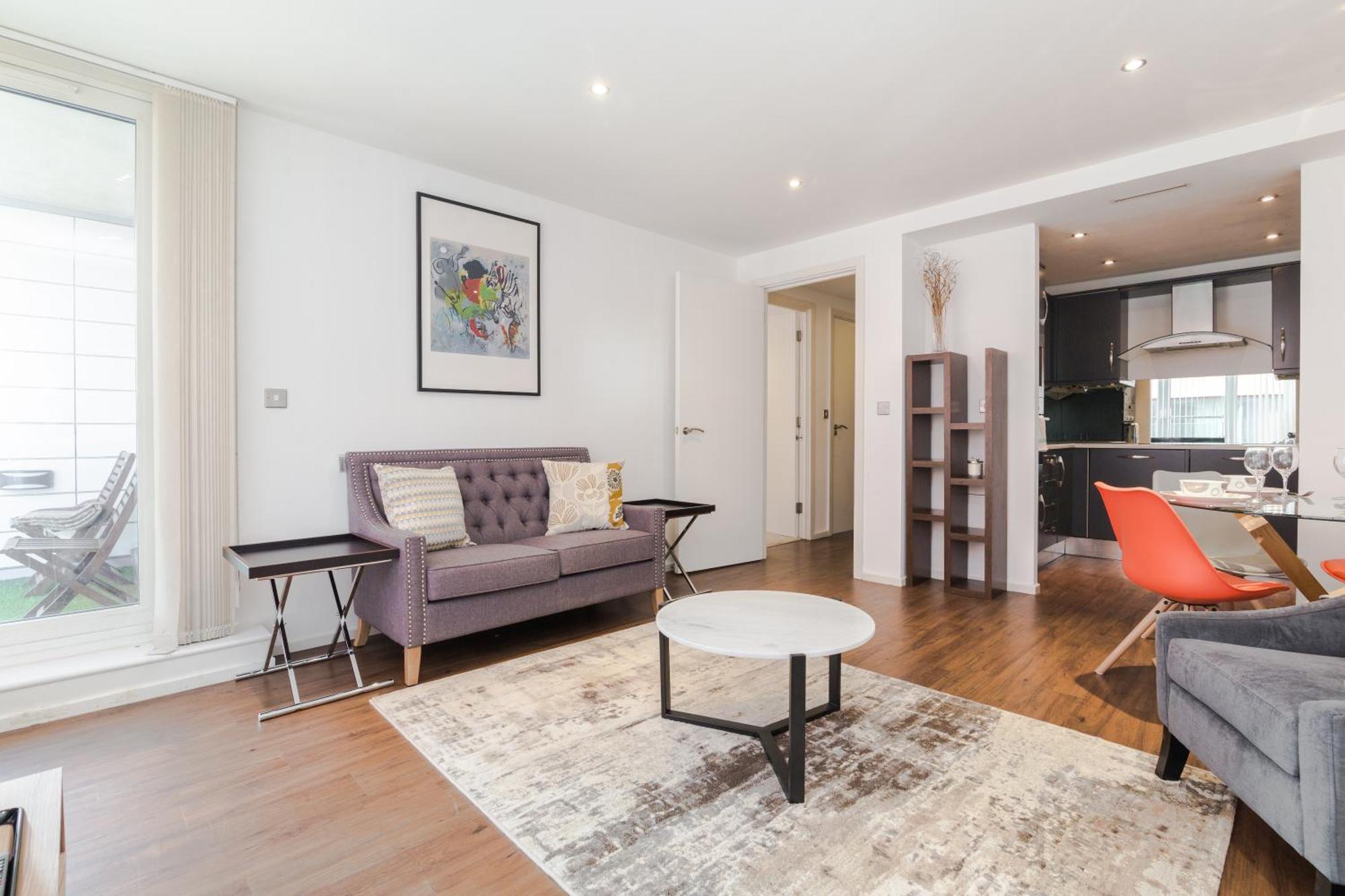 Austin David Apartments Excel London Rum bild