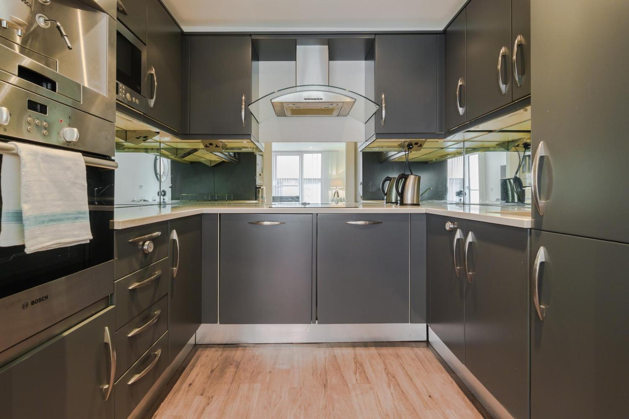 Austin David Apartments Excel London Rum bild