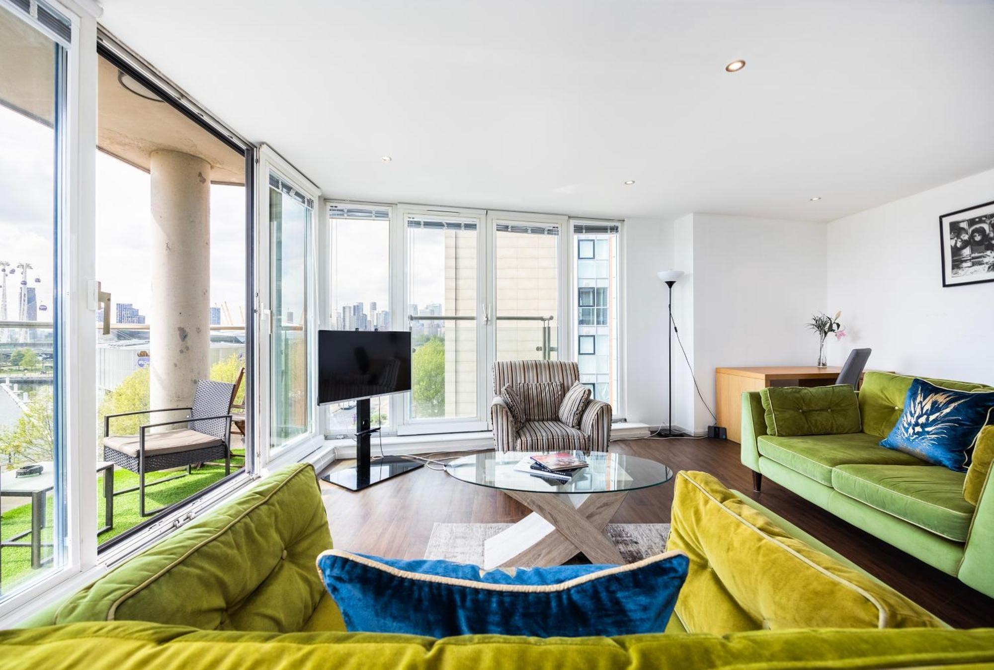 Austin David Apartments Excel London Exteriör bild