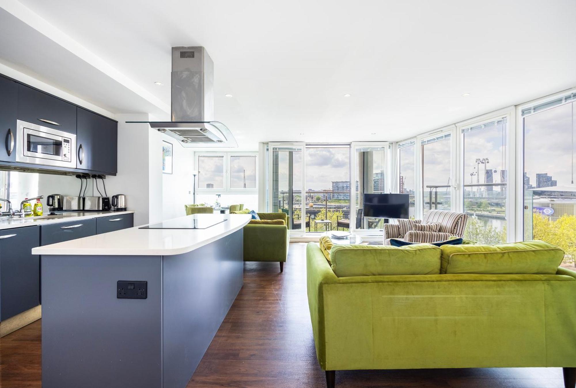 Austin David Apartments Excel London Exteriör bild