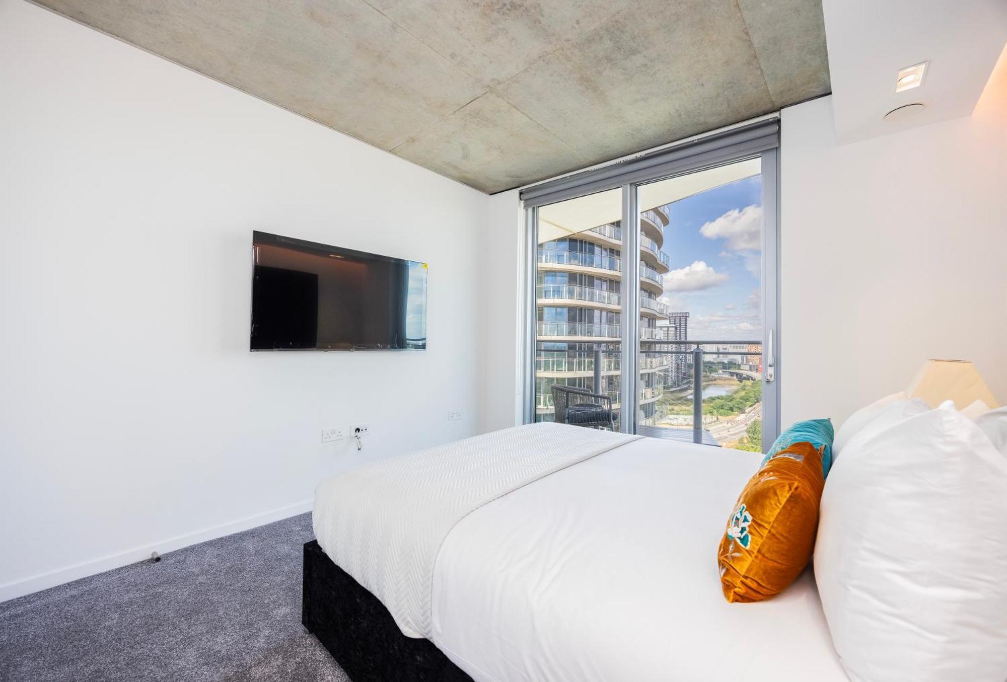Austin David Apartments Excel London Exteriör bild
