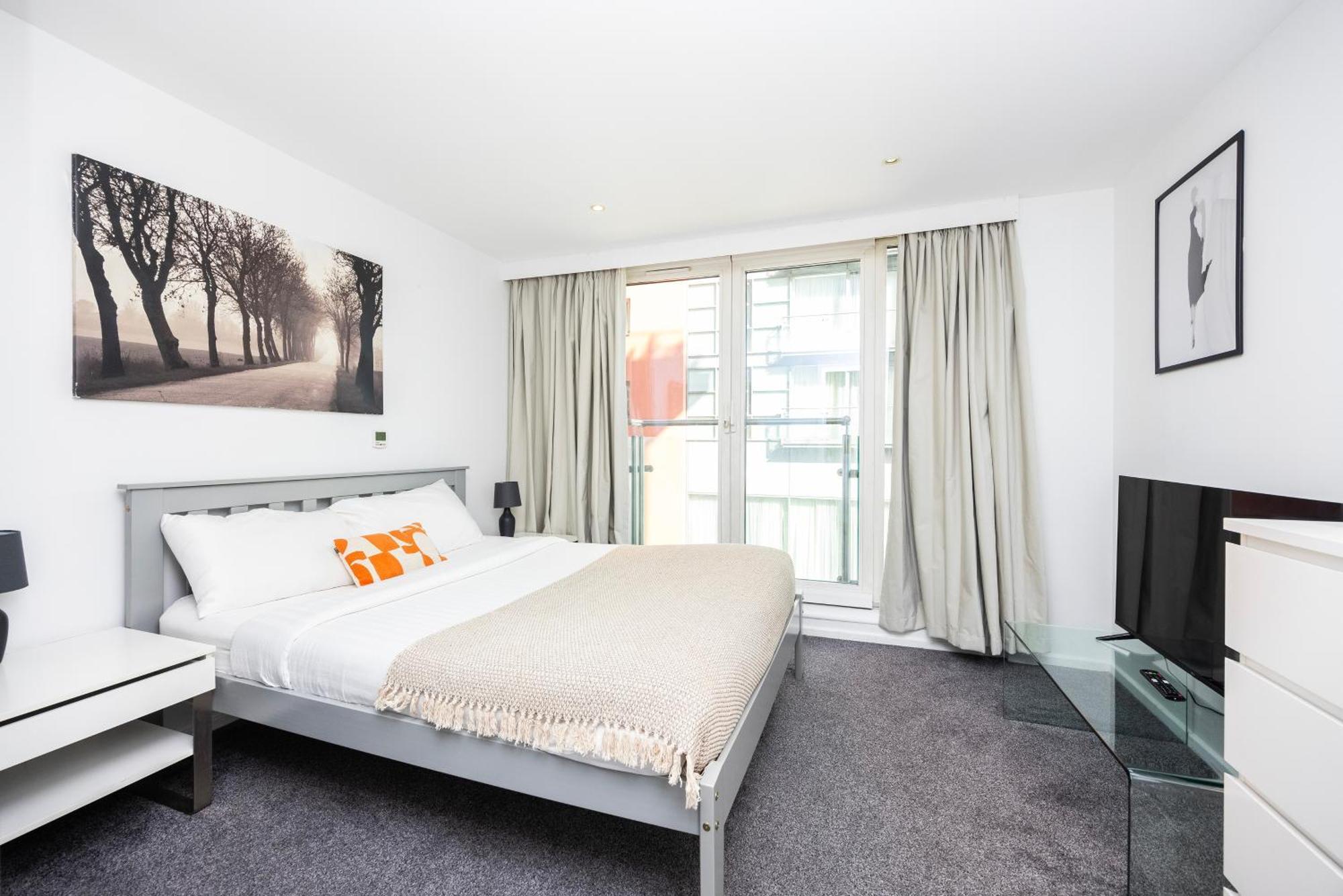 Austin David Apartments Excel London Exteriör bild