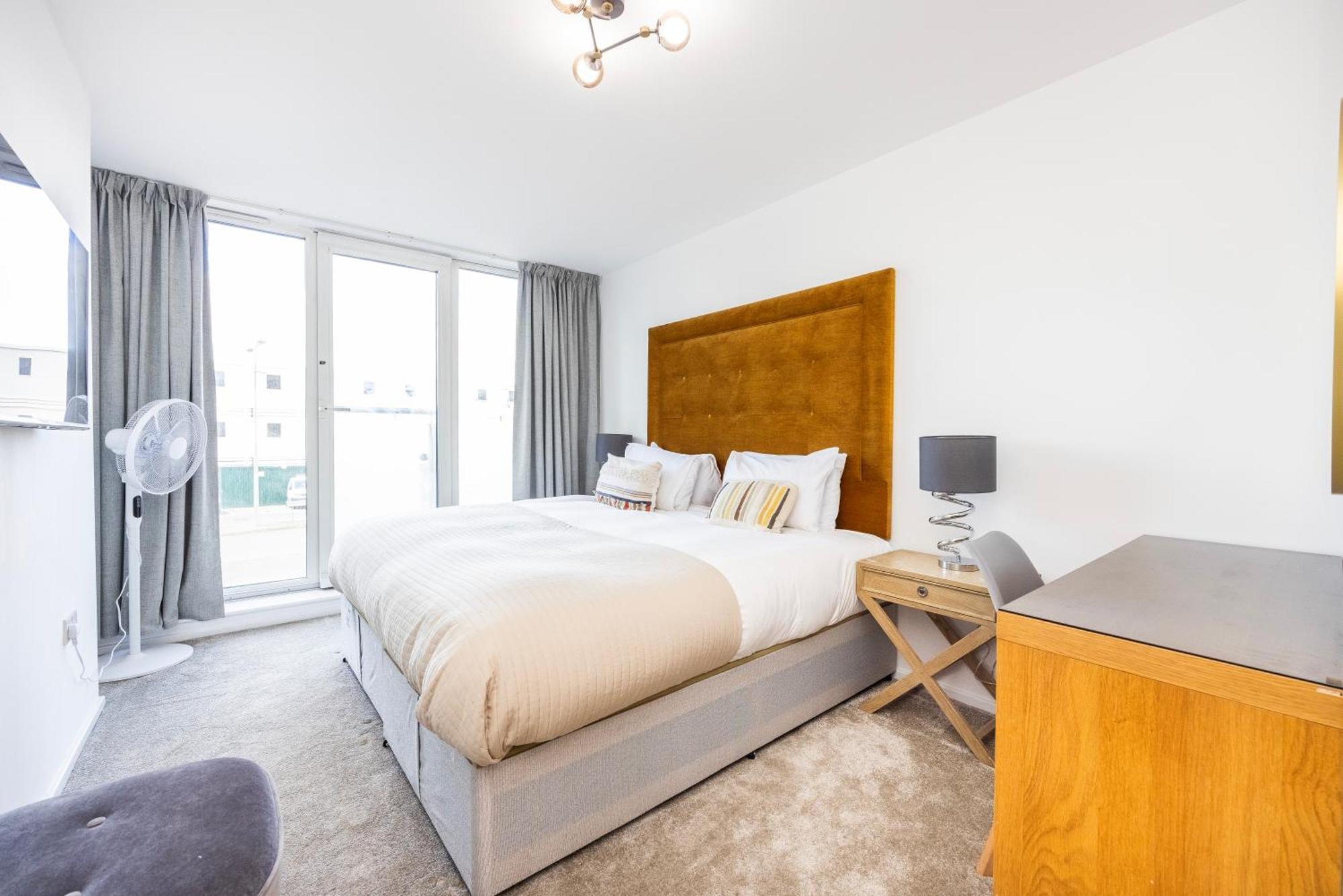 Austin David Apartments Excel London Exteriör bild