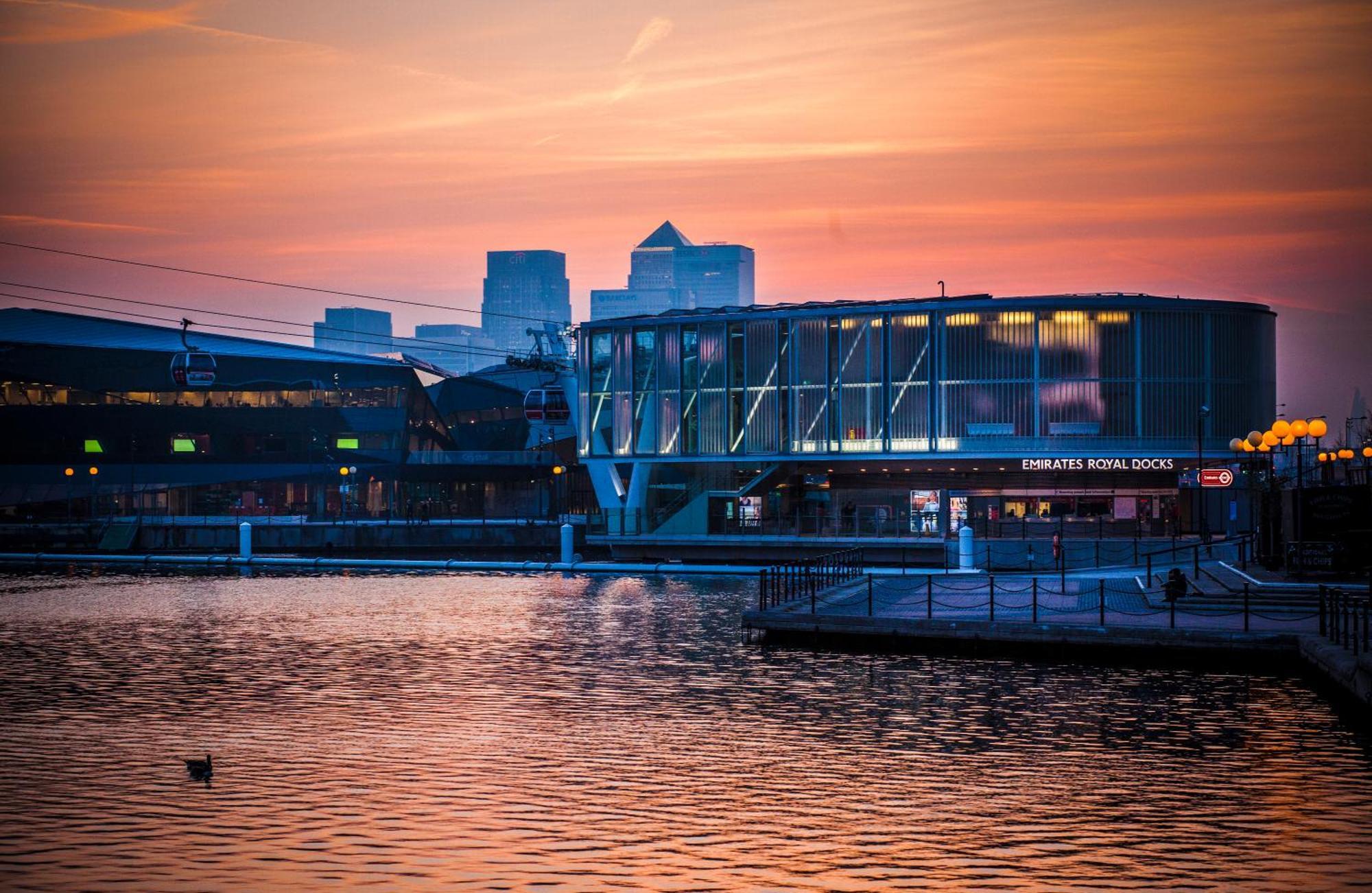 Austin David Apartments Excel London Exteriör bild