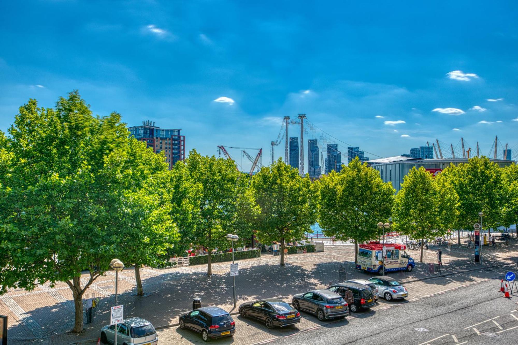 Austin David Apartments Excel London Exteriör bild
